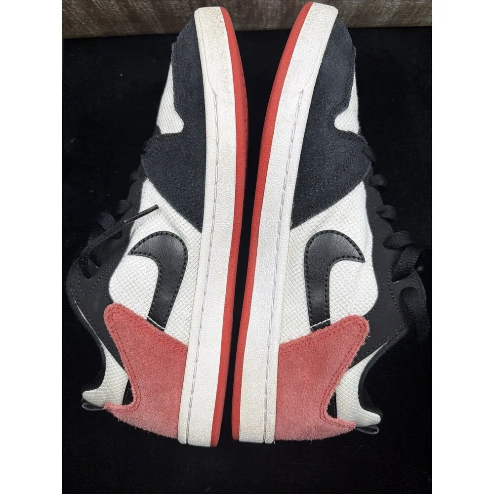 Nike SB Alleyoop [CJ0882-102] Men Skate Shoes White/Black/Washed Coral Sz 8